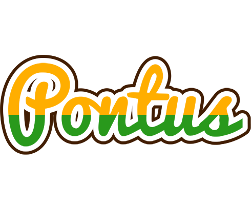Pontus banana logo