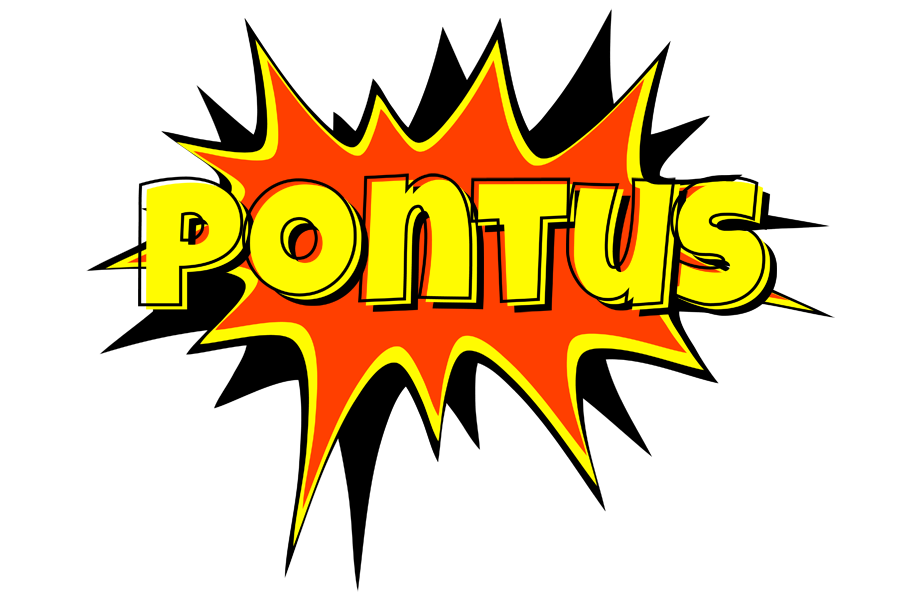 Pontus bazinga logo