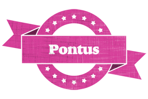 Pontus beauty logo