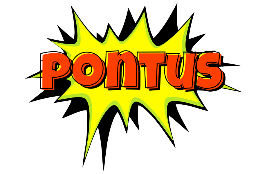 Pontus bigfoot logo