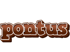 Pontus brownie logo