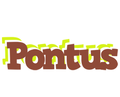 Pontus caffeebar logo