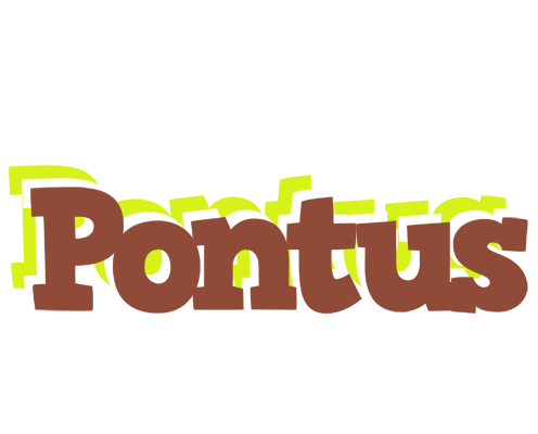 Pontus caffeebar logo