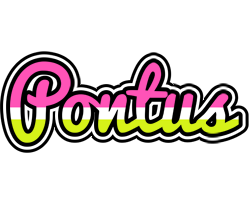 Pontus candies logo