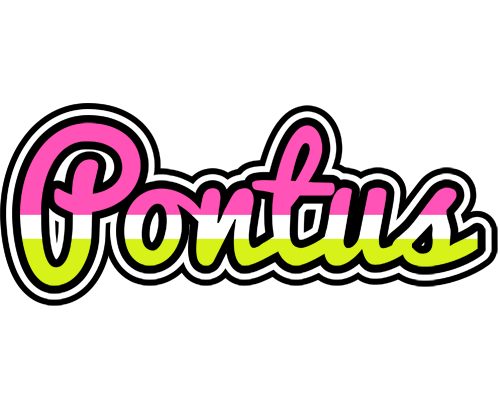 Pontus candies logo