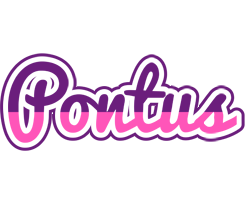 Pontus cheerful logo