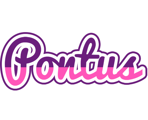 Pontus cheerful logo