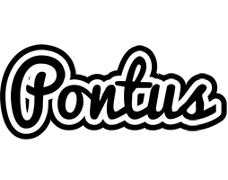 Pontus chess logo