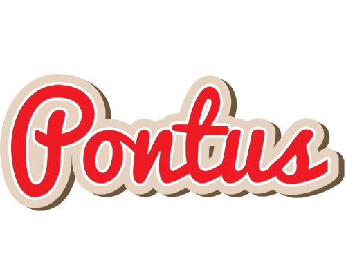 Pontus chocolate logo