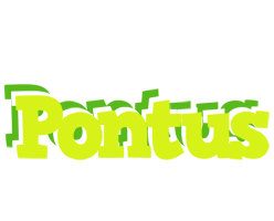 Pontus citrus logo