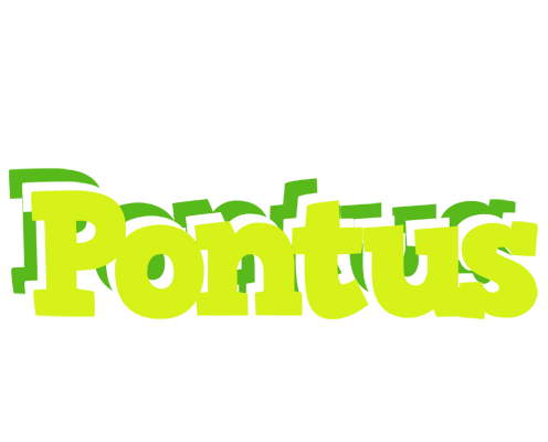 Pontus citrus logo