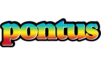 Pontus color logo