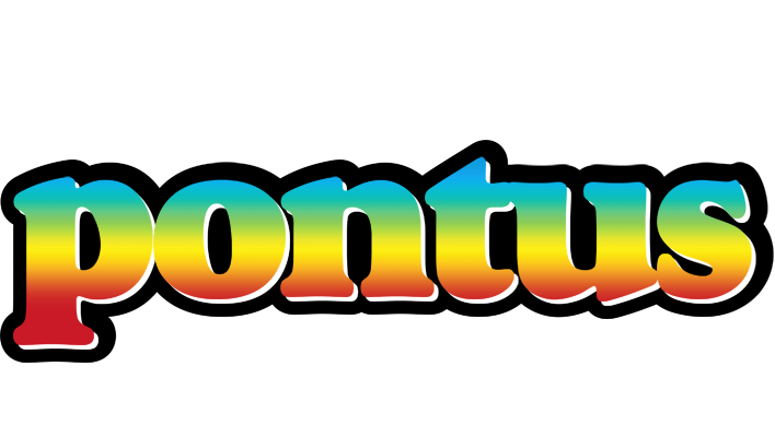 Pontus color logo