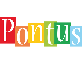 Pontus colors logo