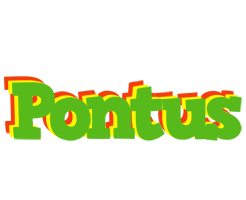 Pontus crocodile logo