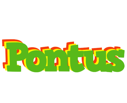 Pontus crocodile logo