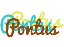 Pontus cupcake logo