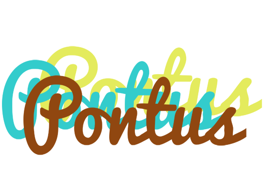 Pontus cupcake logo