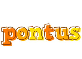 Pontus desert logo