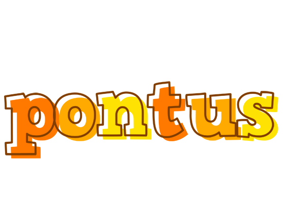 Pontus desert logo