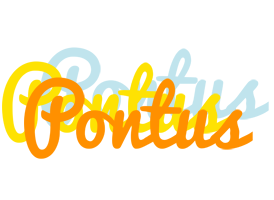 Pontus energy logo