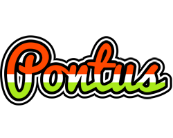 Pontus exotic logo