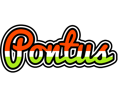 Pontus exotic logo
