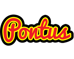 Pontus fireman logo