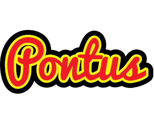 Pontus fireman logo