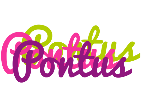Pontus flowers logo