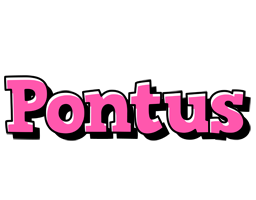 Pontus girlish logo