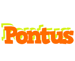 Pontus healthy logo