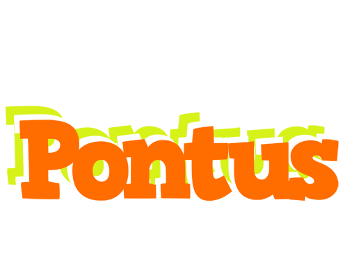 Pontus healthy logo