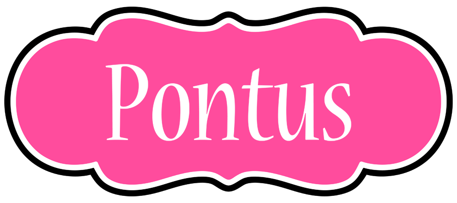 Pontus invitation logo
