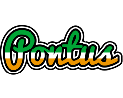 Pontus ireland logo