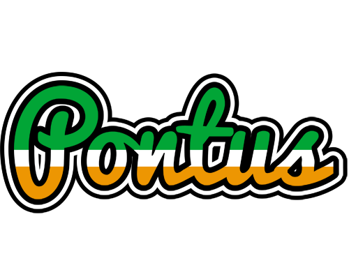 Pontus ireland logo