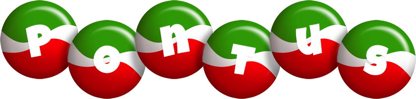 Pontus italy logo