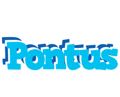 Pontus jacuzzi logo