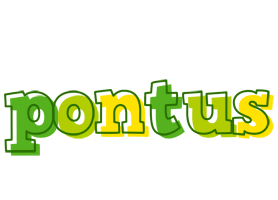 Pontus juice logo