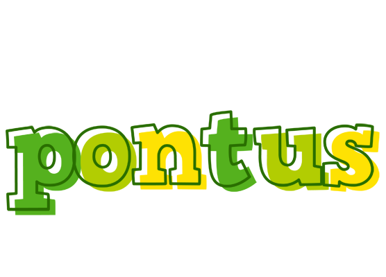 Pontus juice logo