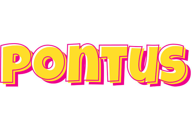 Pontus kaboom logo