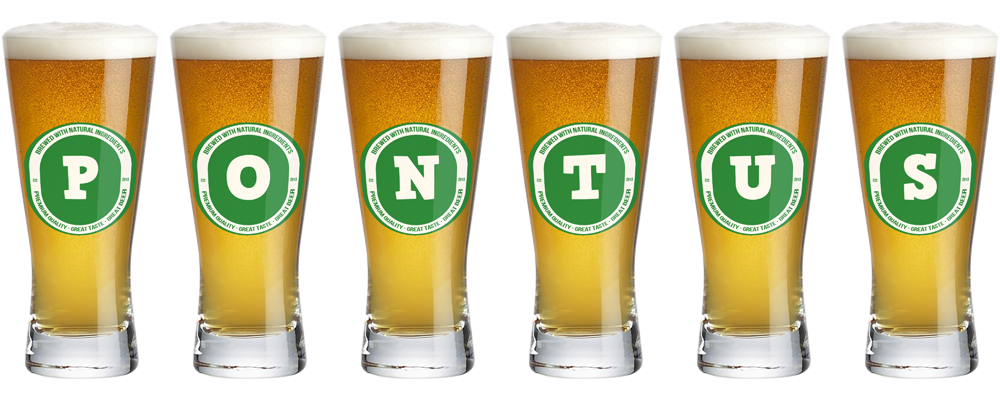 Pontus lager logo