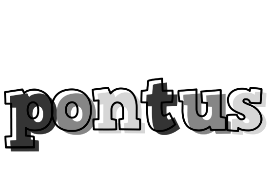 Pontus night logo