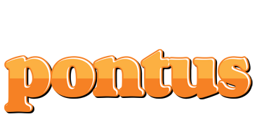 Pontus orange logo