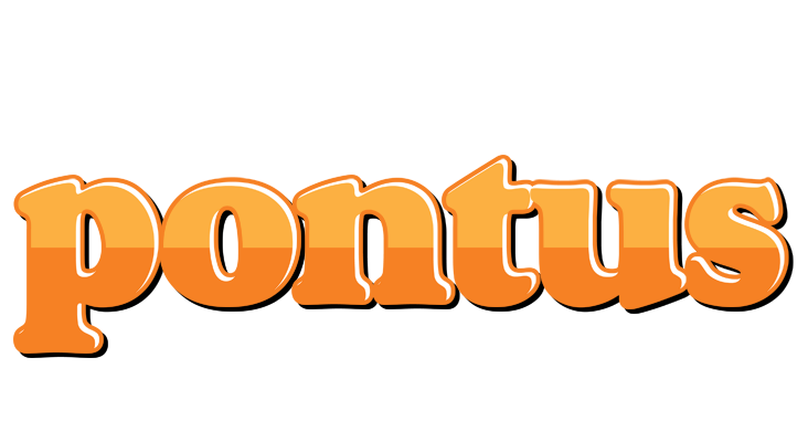 Pontus orange logo
