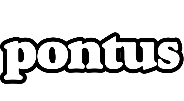 Pontus panda logo