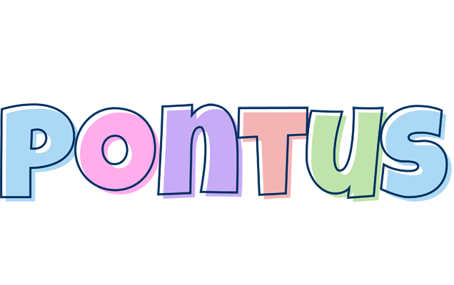 Pontus pastel logo