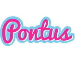 Pontus popstar logo