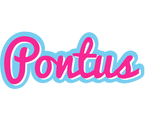 Pontus popstar logo
