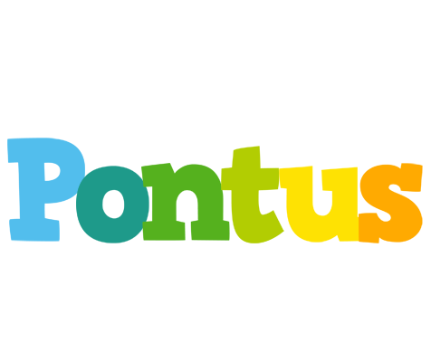 Pontus rainbows logo